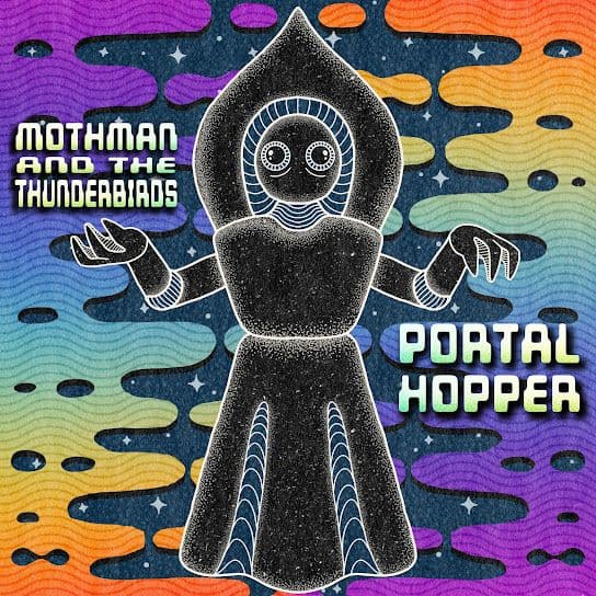 Mothman and the Thunderbirds album iulie 2024